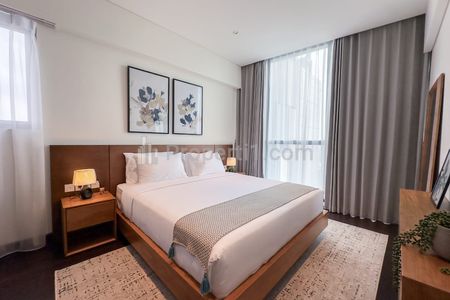 Disewakan Unit 3 BR Fully Furnished di Apartemen Casa Domaine