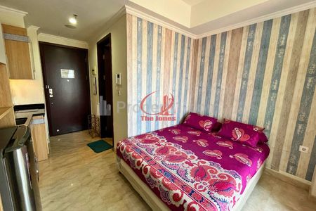 Sewa Apartemen Menteng Park Cikini Tower Diamond - Studio Full Furnished, Dekat TIM, RSCM, Bunda Hospital, dan Kampus UI Salemba