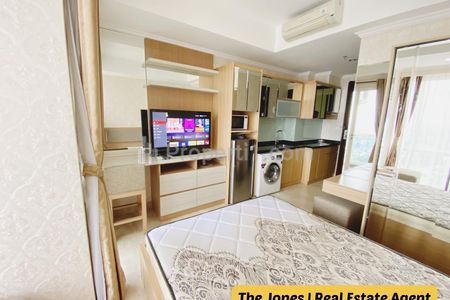 Sewa Apartemen Menteng Park Tower Diamond Type Studio Full Furnished, dekat TIM, RSCM, Bunda Hospital, dan Kampus UI Salemba