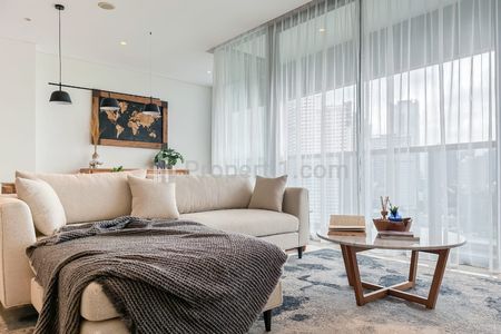 Disewakan Apartemen Casa Domaine 3 Bedroom Fully Furnished