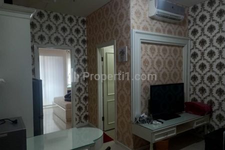For Rent Apartemen Thamrin Residence Tower Chrysant Tipe 1 Bedroom ( Limited Unit) Full Furnished, Dekat Mall Grand Indonesia, Plaza Indonesia