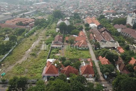 Dijual Tanah 1 ha, Sangat Cocok untuk Mall, Gedung Perkantoran, RS, dll Surat SHGB Murni, Lokasi Raya Ngagel Surabaya Timur