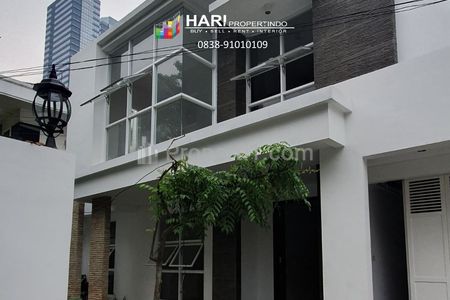 FOR RENT New House at Denpasar Mega Kuningan South Jakarta 5BR - Swimming Pool Furnished Close to LRT MRT Busway Strategic Area