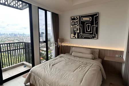 Sewa Apartemen Fatmawati City Center Dekat MRT Jakarta Selatan - 1BR Furnished