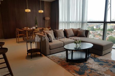 Disewakan Apartemen 3+1 Bedroom Furnished di Casa Domaine