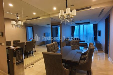 For Rent Apartment The Pakubuwono House 2BR - Furnish Close to Senayan Gandaria Pondok Indah Sudirman Kemang Busway