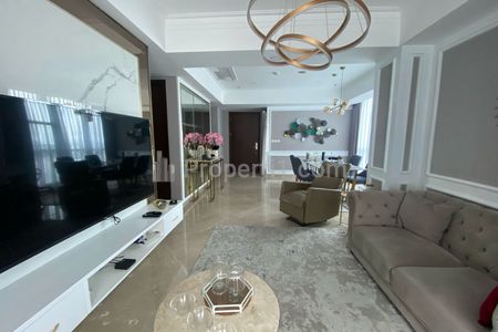Sewa Apartemen Casa Grande Phase 2 Tower Chianti Tipe 3BR Good Furnished