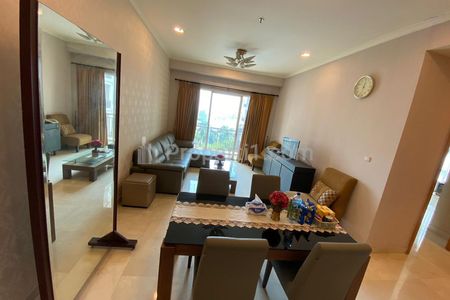 Disewakan Apartemen Senayan Residence Location in South Jakarta – 2+1 BR Modern Fully Furnished