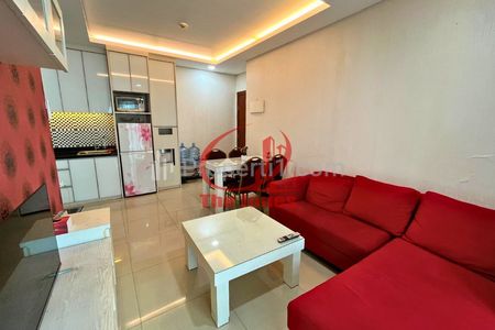 Sewa Apartemen Thamrin Residence Tower Edelweis Tipe 2 Bedroom Full Furnished, Dekat Mall Grand Indonesia, Plaza Indonesia, dan Thamrin