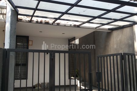 Jual Rumah Modern Minimalis di Jl. Saidi Cipete Utara Jakarta Selatan