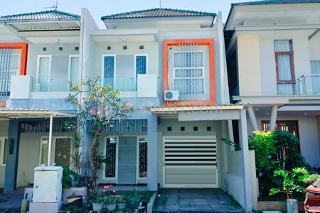 Rumah Dijual di Perumahan Dian Sukolilo Regency Sukolilo Surabaya Timur