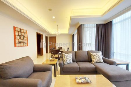 Disewakan Apartment Botanica Simprug Jakarta Selatan - 2BR Fully Furnished