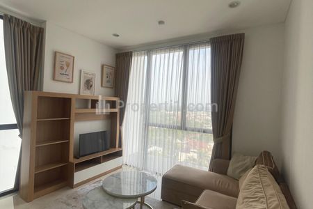 Disewakan Apartemen Izzara Type 1BR Full Modern Furnished – Strategic Location in South Jakarta