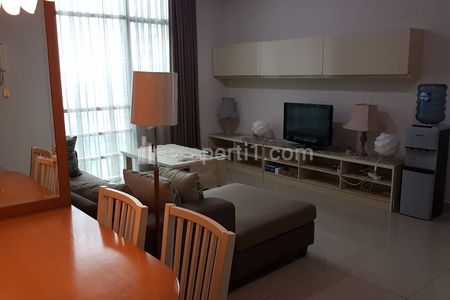 Sahid Sudirman Residence Apartment for Rent - 2+1BR Full Furnished
