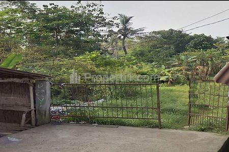 Jual Tanah Rata dan Padat Dekat Politeknik Siber dan Sandi Negara di Ciseeng Bogor