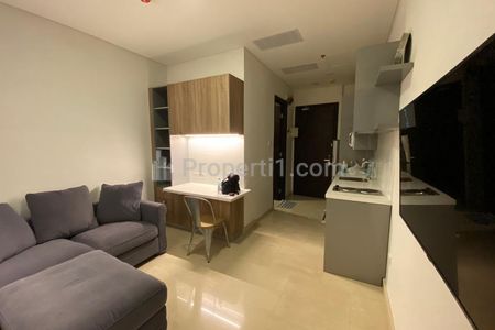 Disewakan By Owner - Apartemen Sudirman Suites Jakarta 1BR+1 Full Furnished - City View