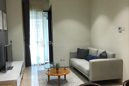 Sewa Apartemen Sudirman Suites Jakarta Pusat - 2+1 BR Fully Furnished