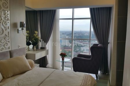 Dijual Apartemen The H Residence MT Haryono - 1 BR Furnished