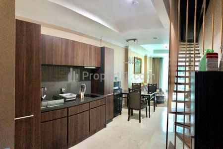 Disewakan Apartemen Residence 8 Senopati Tipe Loft (Mezzanine) - 2 Bedrooms Fully Furnished