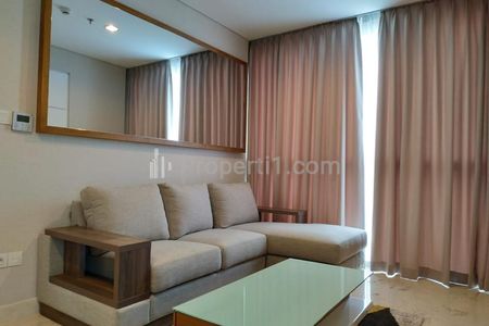 For Lease Ciputra Word 2 Apartment Type 2BR Full Furnished and Strategic Location in South Jakarta