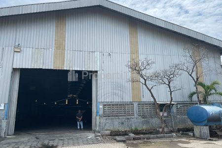 Dijual/Disewakan Gudang di Kendal Jawa Tengah
