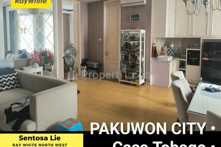 Dijual Rumah Pakuwon City Grand Island Casatobago - Full Furnished Modern 2 Lantai