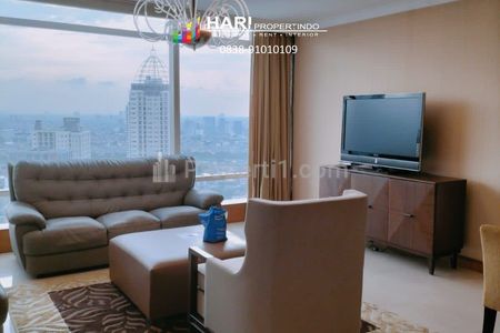FOR SALE Apartment Kempinski Grand Indonesia Thamrin Sudirman 2+1 BR - Semi Private Lift Lux Furnished Close to MRT Busway