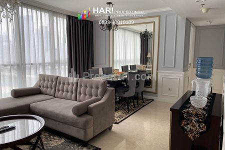 FOR RENT Apartment Ciputra Wolrd 2 Kuningan Tower Residence 2BR 1 Study Room - Lux Furnished Close to MRT LRT Busway
