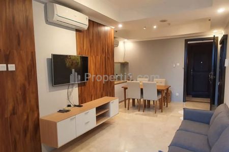 FOR SALE Apartment Bellagio Residence Mega Kuningan 2+1 BR - Full Renovation Close to MRT LRT Busway