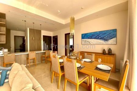 Sewa Apartemen Mewah Pakubuwono Spring 2BR Full Furnished