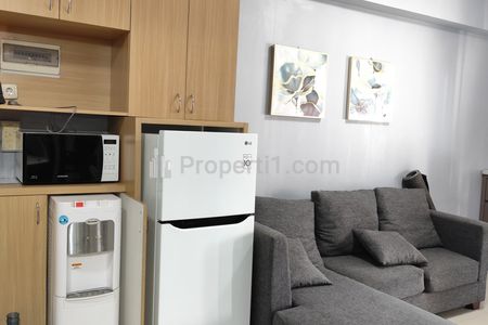 Sewa Apartemen Aspen Residence Dekat MRT Fatmawati Jakarta Selatan - 2BR Furnished