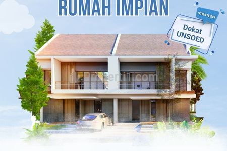 Jual Rumah Murah Modern Dekat Tengah Kota Purwokerto Banyumas