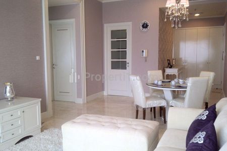 Sewa Apartemen Senayan Residence Location in South Jakarta – 2 BR Modern Fully Furnished
