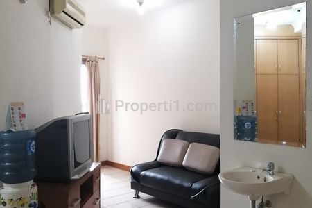 Jual Apartemen Mediterania Garden Residences 1 Tanjung Duren Tipe 1BR Furnished Luas 32m2