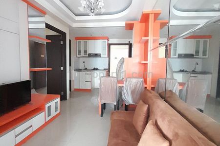 Sewa Apartemen Aspen Residence Dekat MRT Fatmawati Jakarta Selatan - 2BR Furnished