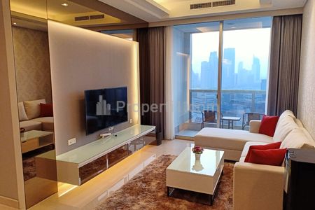 Sewa Apartemen The Elements Kuningan - 2+1BR Full Furnished