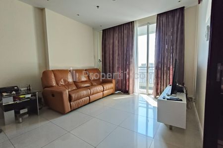 Disewakan Apartemen Central Park Residences Tipe 3+1BR Furnished Luas 112,7m2