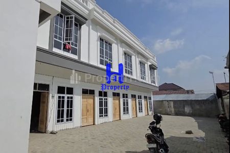 Jual Rumah di Komplek Krakatau Luxe Jalan Sidorukun - Medan Kondisi Kosong