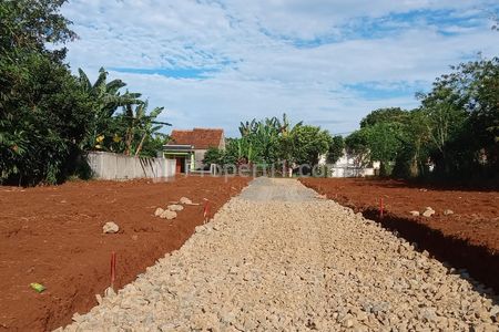 Jual Tanah Murah di Tajurhalang Bogor, Harga 150 Jutaan, Bisa Cicil Tanpa Bunga