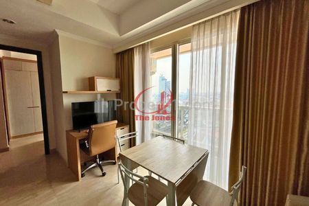 For Rent Apartemen Menteng Park Cikini Tower Diamond (Private) - 2 Bedrooms Luas 61 m2 Fully Furnished & Good Unit