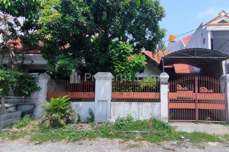 Rumah Dijual Rungkut Asri Utara Surabaya Timur