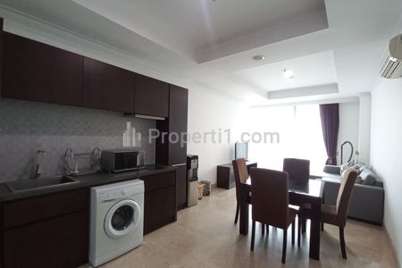 Sewa Apartemen Residence 8 Senopati Tower 2 Tipe 1BR Good Furnished