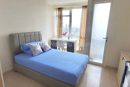 Dijual Cepat Apartemen Tipe Studio Furnished di Menteng Park, Jakarta Pusat - Sertifikat SHM