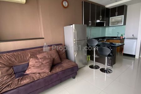 Disewakan Apartemen Kemang Mansion Middle Floor Full Furnished - Studio di Jakarta Selatan