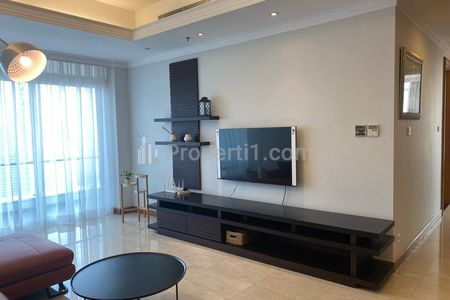 Disewakan Apartemen Kempinski – 2BR Fully Furnished