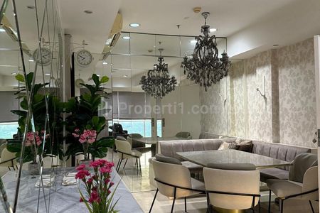 Jual Apartemen Casa Grande Tower Avalon 3+1 BR Furnish Lantai 20, Dekat Tebet, Rasuna Said Kuningan, Menteng, Manggarai, Jakarta Selatan