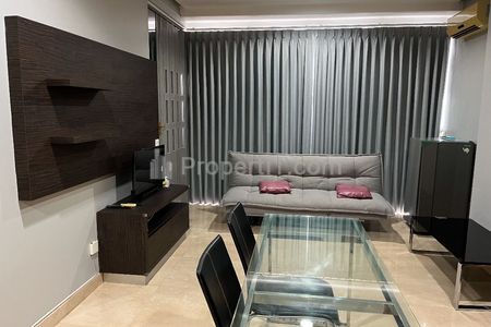 Disewakan Apartemen Kemang Mansion - Studio Full Furnished di Jakarta Selatan