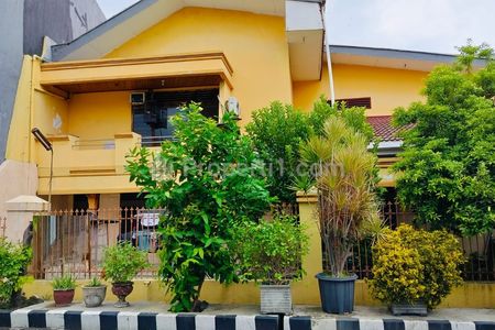 Dijual Rumah Rungkut Asri Barat Surabaya Timur