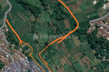 Jual Tanah (Nego) Luas 10 Hektar Bisa Pergudangan, Akses 40 Feet di Caringin, Bogor, Jawa Barat