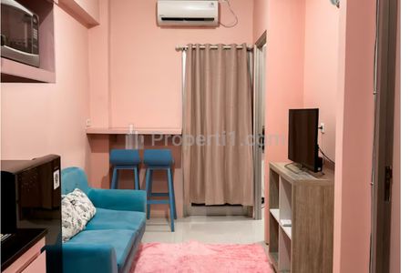 Jual Murah (BU) Apartemen Gunawangsa Tidar 2BR+ Full Furnished Surabaya Pusat